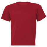 145g Value Crew Neck T-Shirt - Supplied by Barron Red |USBANDMORE