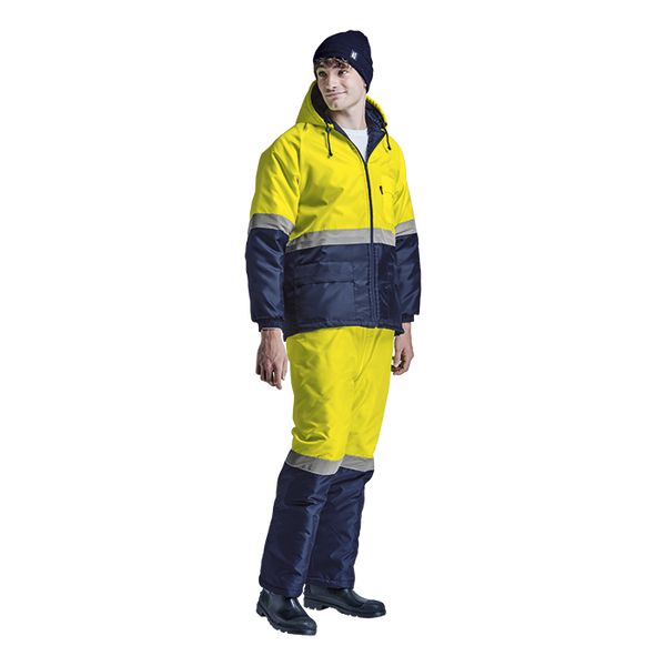 Two Tone Ground Zero Jacket - Barron|USBANDMORE – USB & MORE