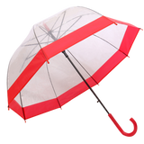 Dome Shaped Clear Umbrella- Barron