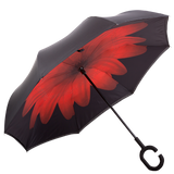 Printed Reversible Umbrella - Barron