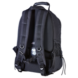 Trailwalker Backpack Detail – 600D Polyester – Padded Laptop Compartment, Raincover Included – Durable All-Weather Hiking and Travel Backpack | Usbandmore