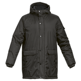 Mens Padded Parka Jacket