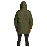 Mens Padded Parka Jacket