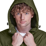 Mens Padded Parka Jacket