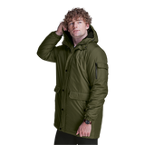 Mens Padded Parka Jacket