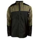 Barron Water Proof Jacket – 100% Polyester Shell with Mesh Lining – Zip-Off Hood, Coated Inverted Zips, Waterproof, Funnel Collar, Elasticated Drawcord with Toggles | Usbandmore