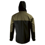 Barron Water Proof Jacket – 100% Polyester Shell with Mesh Lining – Zip-Off Hood, Coated Inverted Zips, Waterproof, Funnel Collar, Elasticated Drawcord with Toggles | Usbandmore