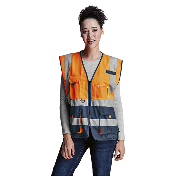 Barron Cue Safety Vest|USBANDMORE – USB & MORE