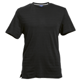 170g Pique Knit Jacquard Stripe T-Shirt |usbandmore