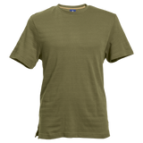 170g Pique Knit Jacquard Stripe T-Shirt |usbandmore