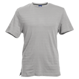 170g Pique Knit Jacquard Stripe T-Shirt |usbandmore