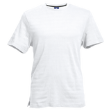 170g Pique Knit Jacquard Stripe T-Shirt |usbandmore