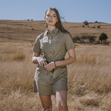 Heritage Shirt Dress Ladies - Barron|usbandmore