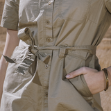 Heritage Shirt Dress Ladies - Barron|usbandmore