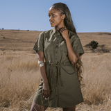 Heritage Shirt Dress Ladies - Barron|usbandmore