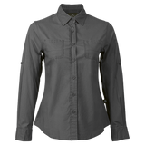 Heritage Stretch Long Sleeve Shirt Ladies - Barron|usbandmore