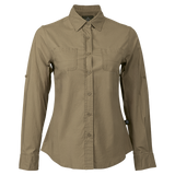 Heritage Stretch Long Sleeve Shirt Ladies - Barron|usbandmore