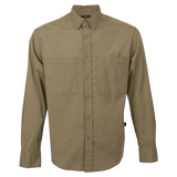 Heritage Stretch Long Sleeve Shirt Mens |usbandmore