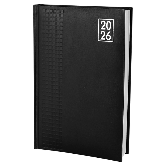 2026 Embossed Square A5 Diary |usbandmore