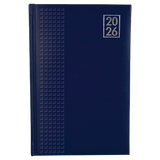 2026 Embossed Square A5 Diary |usbandmore