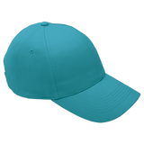 6 Panel Brushed Cotton Cap - Barron Aqua Barron |usbandmore