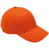 6 Panel Brushed Cotton Cap - Barron Red Barron |usbandmore