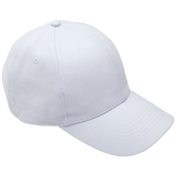 6 Panel Brushed Cotton Cap - Barron