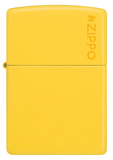 Classic Sunflower Zippo Logo|usbandmore