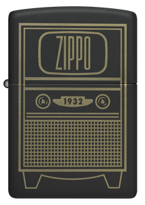 Zippo Vintage TV Design|USBANDMORE