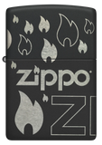 Zippo Flame Design|USBANDMORE
