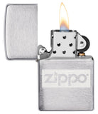 Zippo Flask & Lighter Gift Set|usbandmore