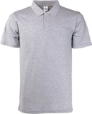 180g Mens Polo Melange Vic Bay |Usbandmore