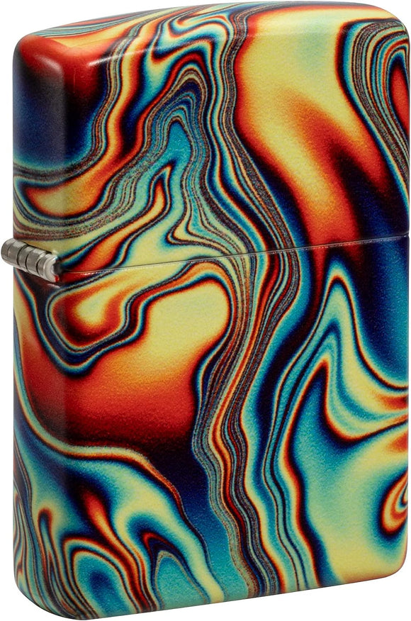 49193 Colorful Swirl Pattern - USB & MORE