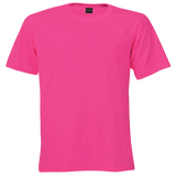 60g Barron Crew Neck T-Shirt Bright Pink Barron |usbandmore