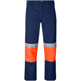 Traffic Premium Two-Tone Hi-Viz Reflective Pants|usbandmore