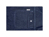 Cast Premium 100% Cotton Denim Jacket - USB & MORE