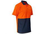 Inspector Two-Tone Hi-Viz Golf Shirt - USB & MORE