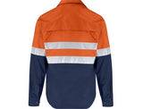 Access Vented Two-Tone Reflective Work Shirt - USB & MORE