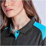 Ladies Apex Golf Shirt AMROD |usbandmore
