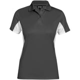 Ladies Championship Golf Shirt Grey AMROD |usbandmore