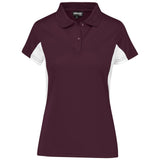 Ladies Championship Golf Shirt Maroon AMROD |usbandmore