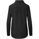 Ladies Long Sleeve Empire Shirt |usbandmore