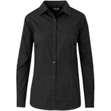 Ladies Long Sleeve Empire Shirt |usbandmore