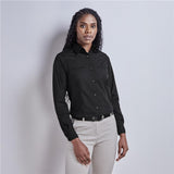 Ladies Long Sleeve Empire Shirt |usbandmore