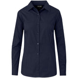 Ladies Long Sleeve Empire Shirt |usbandmore