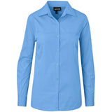 Ladies Long Sleeve Empire Shirt |usbandmore