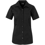 Ladies Short Sleeve Empire Shirt |usbandmore