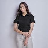 Ladies Short Sleeve Empire Shirt |usbandmore