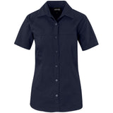 Ladies Short Sleeve Empire Shirt |usbandmore