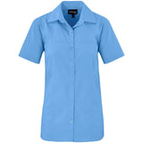 Ladies Short Sleeve Empire Shirt |usbandmore